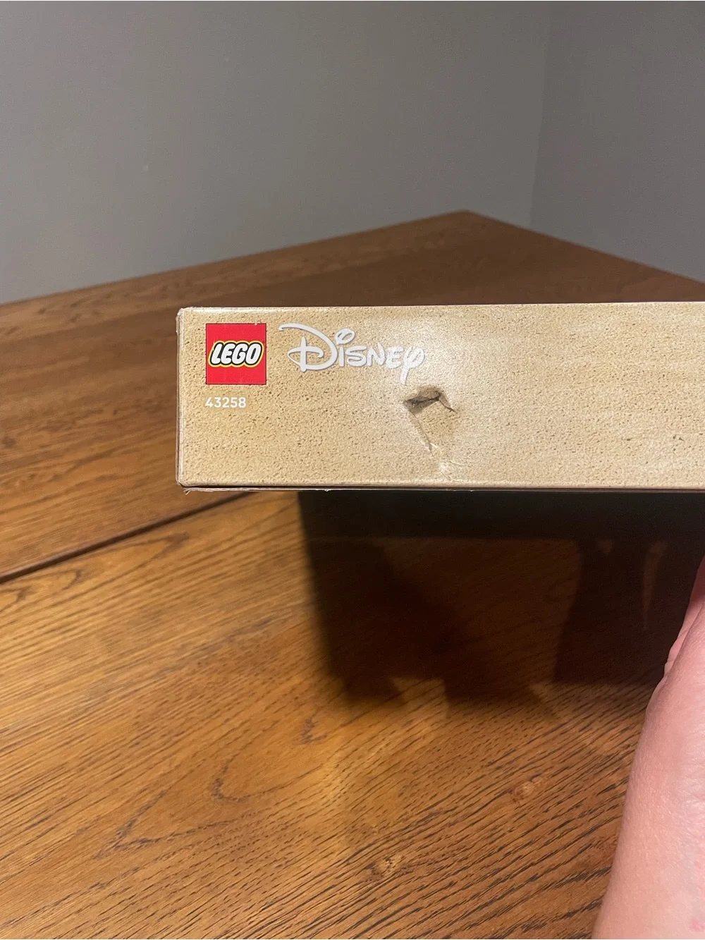 Lego Disney Moana 2 Kakamora Barge - Green & Tan